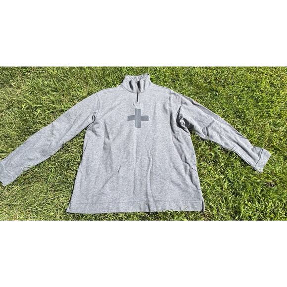 Victorinox Men’s 1/4 Zip Jacket Size Large Light Weight Pullover NWOT! - Picture 1 of 9